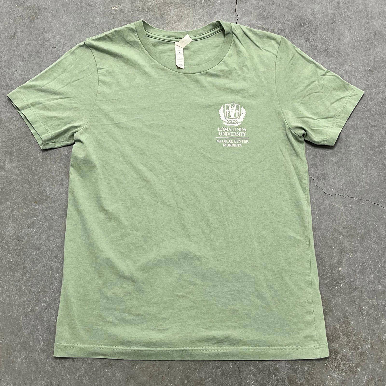 Bella + Canvas Loma Linda University Logo T Shirt
